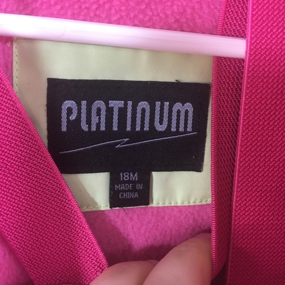 Platinum kids Snowsuit Set - Picture 5 of 8